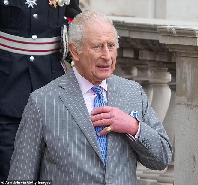 因治疗副作用短暂住院白金汉宫紧急调整行程j9九游会俱乐部登录入口76岁查尔斯国王(图1) 因治疗副作用短暂住院白金汉宫紧急调整行程j9九游会俱乐部登录入口76岁查尔斯国王(图1)